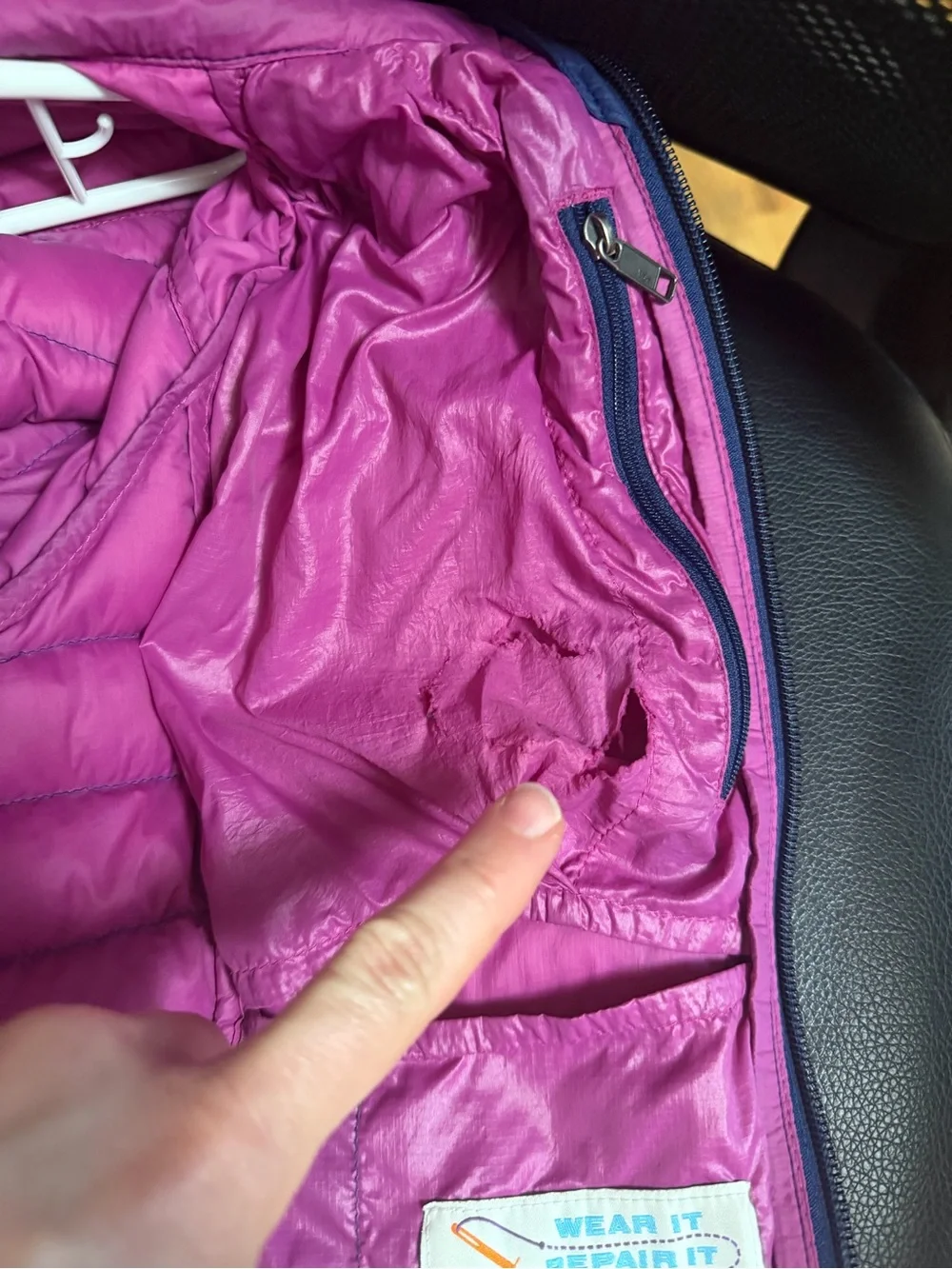 Patagonia Down Sweater Hoody jacket